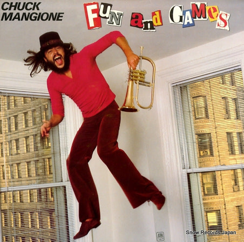MANGIONE, CHUCK fun and games SP-3715