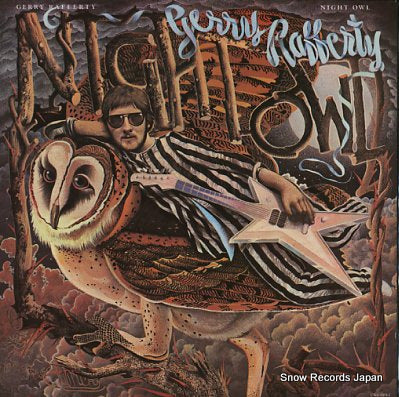 RAFFERTY, GERRY night owl UA-LA958-1