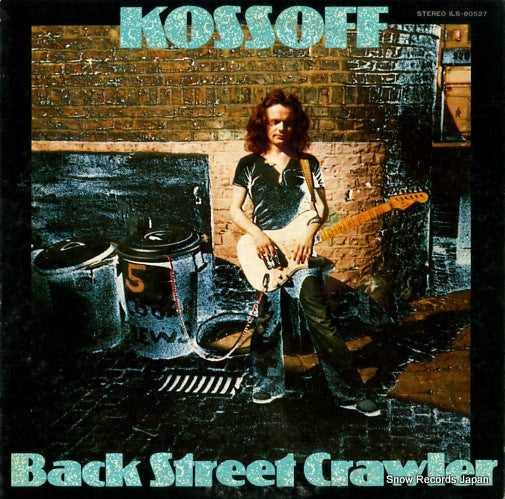 KOSSOFF, PAUL back street crawler ILS-80527