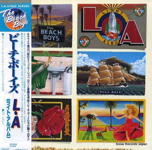 BEACH BOYS, THE l.a. (light album) 25AP1346