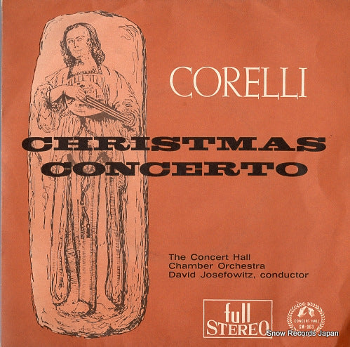 JOSEFOWITZ, DAVID corelli; christmas concerto SM-963
