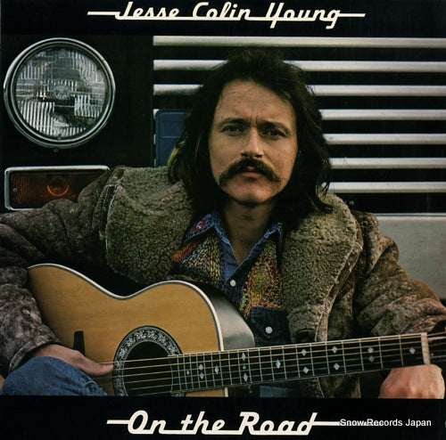 YOUNG, JESSE COLIN on the road BS2913