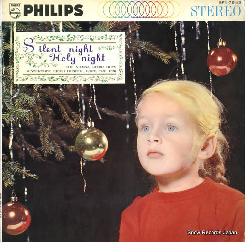 VIENNA CHOIR BOYS, THE silent night holy night SFX-7545