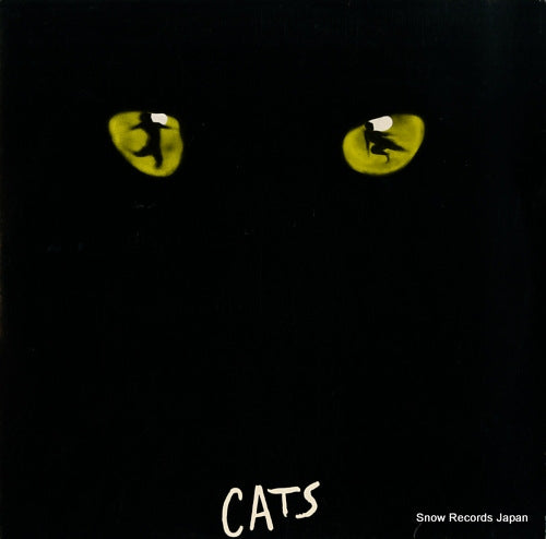 CATS complete original broadway cast recording 2GHS2031