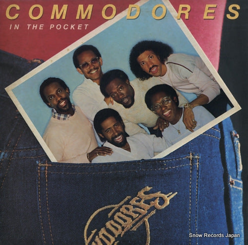 COMMODORES in the pocket M8-955M1