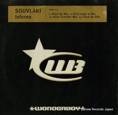 SOUVLAKI inferno WBOY003