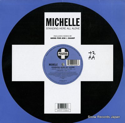 MICHELLE standing here all alone 12TIV-54