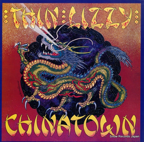 THIN LIZZY chinatown RJ-7685