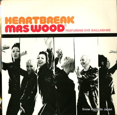 MRS WOOD heartbreak 12REACT78