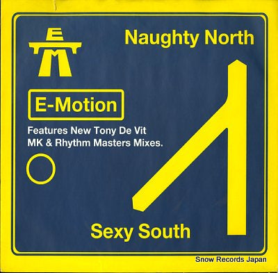 E-MOTION the naughty north & the sexy south MCST40076