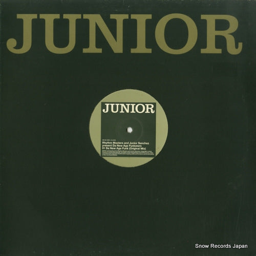 RHYTHM MASTERS AND JUNIOR SANCHEZ da new age funksters BRG002