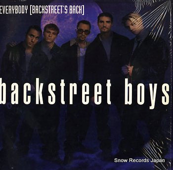 BACKSTREET BOYS everybody 01241-42515-1