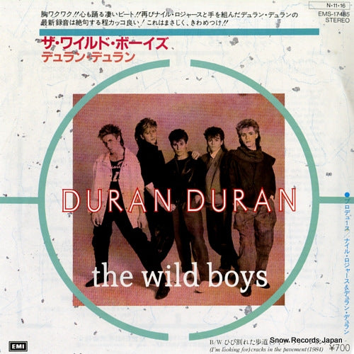 DURAN DURAN the wild boys EMS-17485