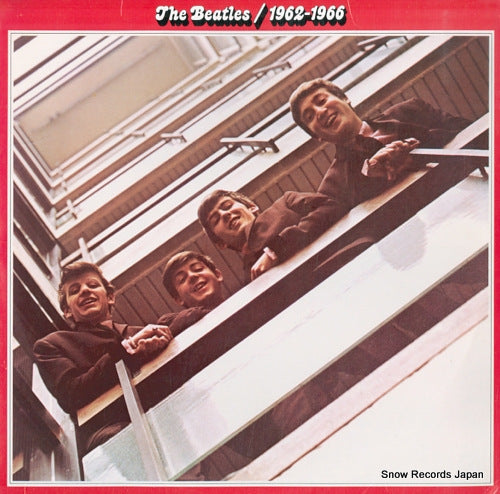 BEATLES, THE the beatles 1962-1966 SKBO3403