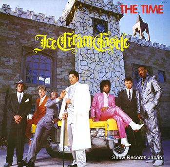 TIME, THE ice cream castle P-13043