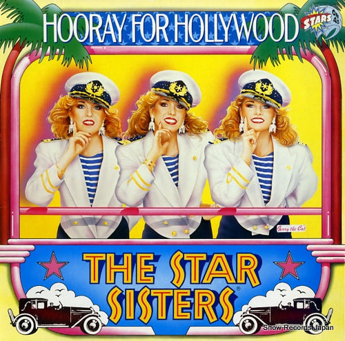 STAR SISTERS, THE hooray for hollywood P-13039