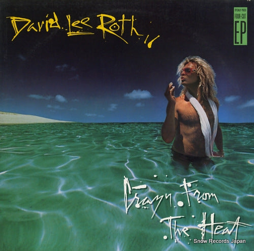 ROTH, DAVID LEE crazy from the heat 925222-1B