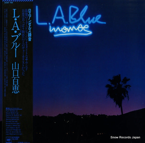 YAMAGUCHI, MOMOE l.a.blue 25AH769