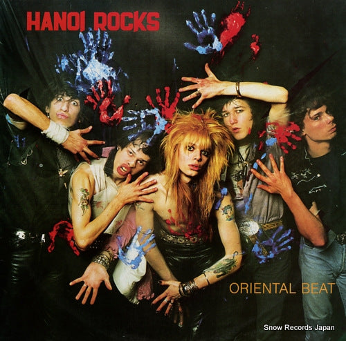 HANOI ROCKS oriental beat LICLP3