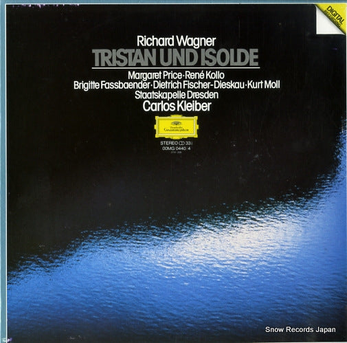 KLEIBER, CARLOS wagner; tristan und isolde 00MG0440/4