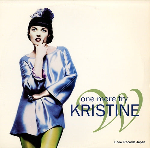 W, KRISTINE one more try CHAMP12.317