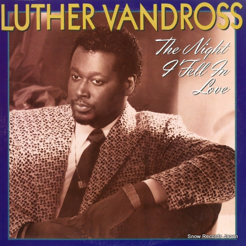 VANDROSS, LUTHER the night i feel in love 28.3P-595