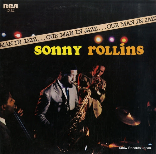 ROLLINS, SONNY our man in jazz PG-24