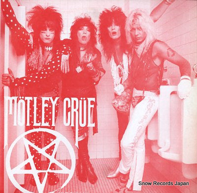 MOTLEY CRUE live pain '85 ETS2586