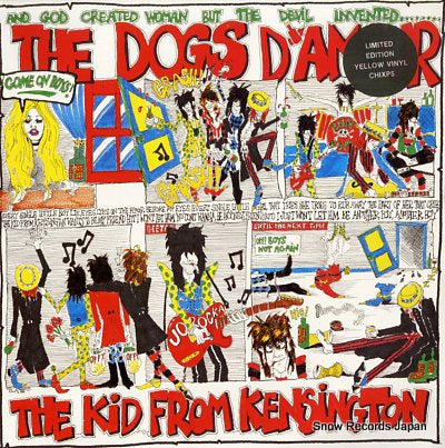 DOGS D'AMOUR, THE the kid from kensington CHIXP5