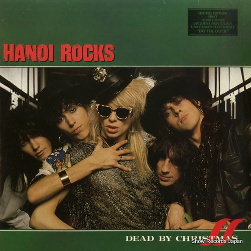 HANOI ROCKS dead by christmas RAWLP016