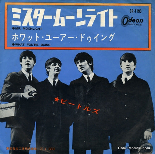 BEATLES, THE mr. moonlight OR-1193