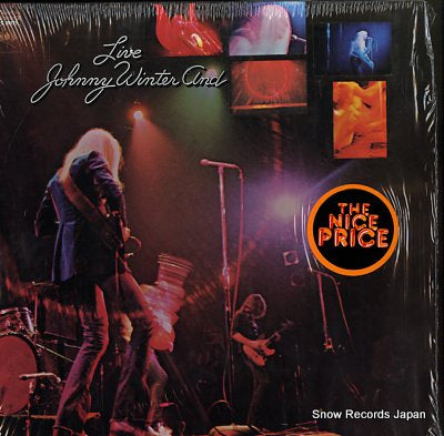 WINTER, JOHNNY live / johnny winter and PC30475