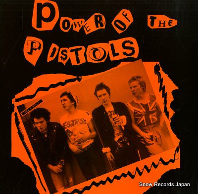 SEX PISTOLS power of the sex pistols 772
