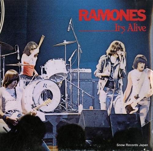 RAMONES it's alive SIRK66087