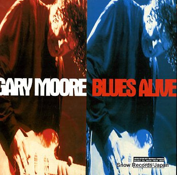 MOORE, GARY blues alive V2716