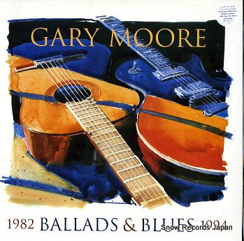 MOORE, GARY ballads & blues 1982-1994 V2768