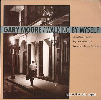 MOORE, GARY walking by myself VST1281