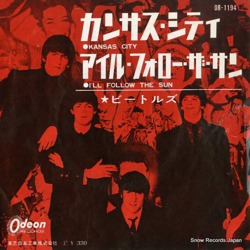 BEATLES, THE kansas city OR-1194