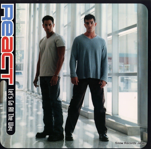 REACT let's go all the way 4478958 / XSS78958