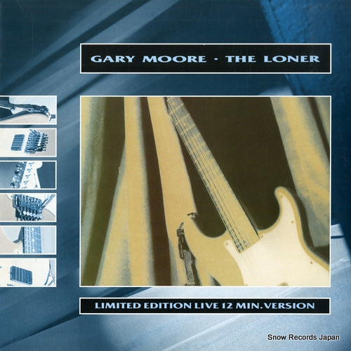 MOORE, GARY the loner TENT178