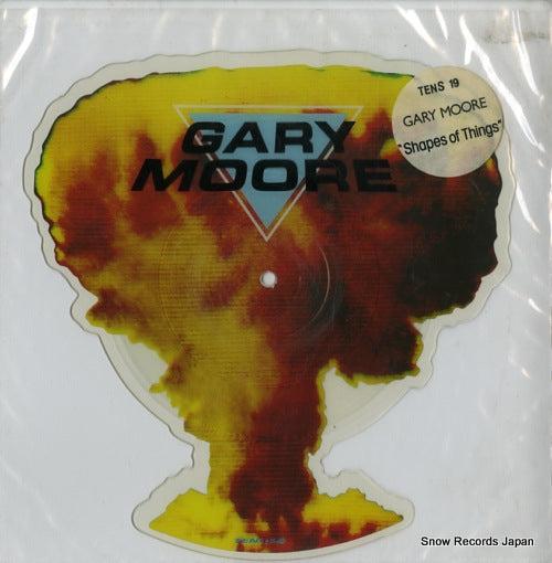 MOORE, GARY shapes of things TENS19