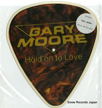 MOORE, GARY hold on to love TENS13