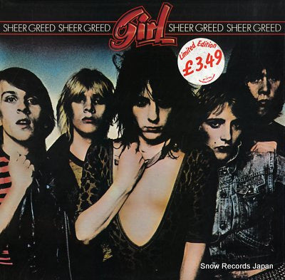GIRL sheer greed JETLP224
