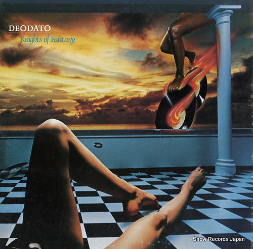 DEODATO knights of fantasy P-10655W