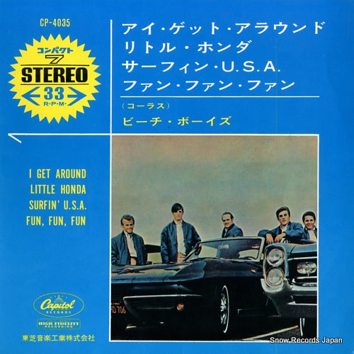 BEACH BOYS, THE i get around CP-4035