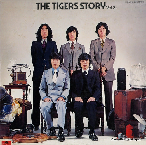 TIGERS, THE the story vol.2 MR9144/5
