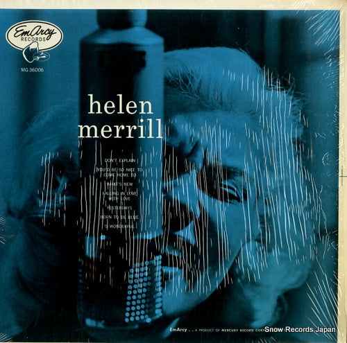 MERRILL, HELEN helen merrill MG-36006