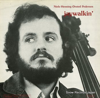 PEDERSEN, NIELS-HENNING ORSTED jaywalkin' SCS-1041