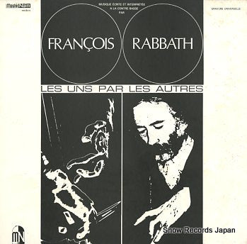 RABBATH, FRANCOIS les uns par les autres P-10100H