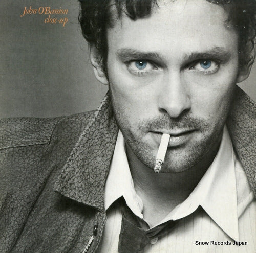 O'BANION, JOHN close-up P-11155